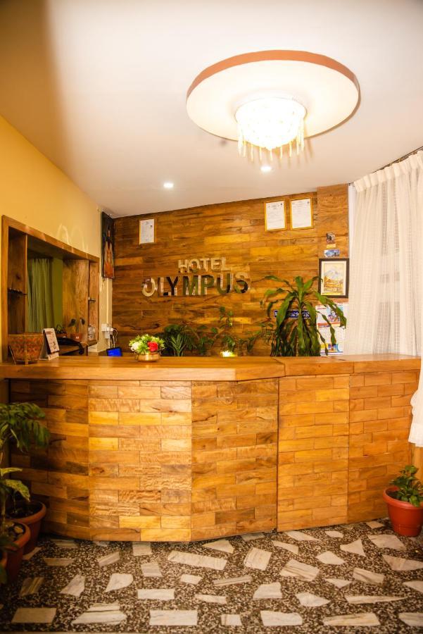 Hotel Olympus Похара Екстериор снимка