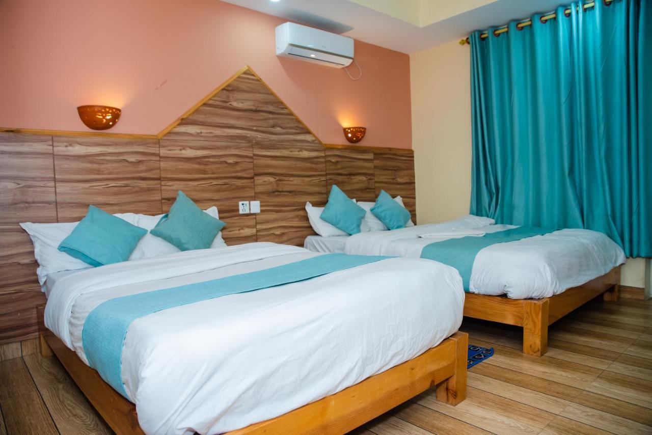 Hotel Olympus Похара Екстериор снимка